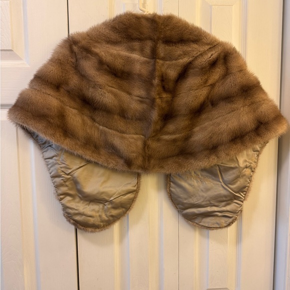 Vintage Bernard Held Mink Stole - Picture 2 of 10